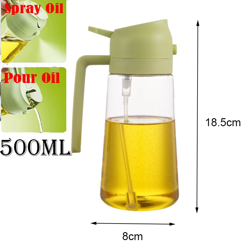 Precision Oil Dispenser for Healthier Cooking