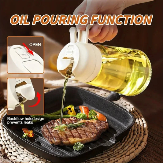 Precision Oil Dispenser for Healthier Cooking