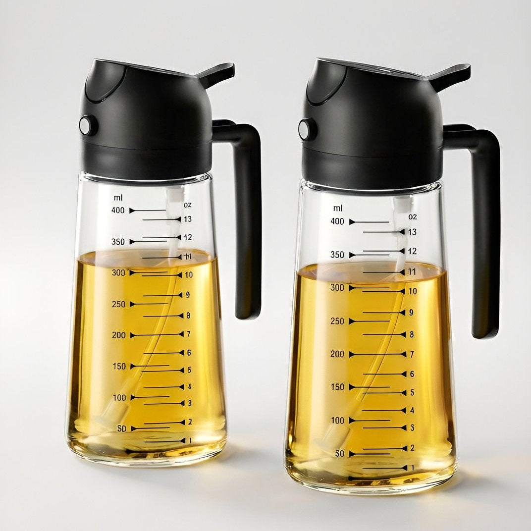 Precision Oil Dispenser for Healthier Cooking
