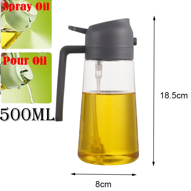 Precision Oil Dispenser for Healthier Cooking