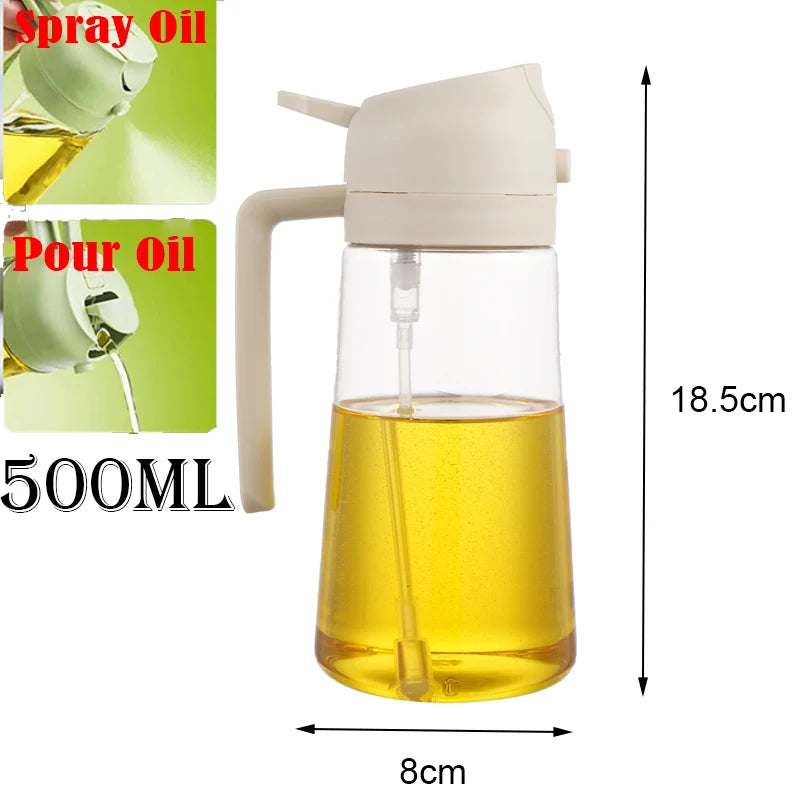 Precision Oil Dispenser for Healthier Cooking