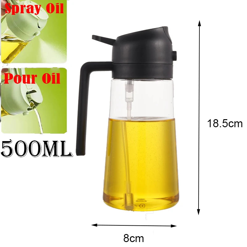 Precision Oil Dispenser for Healthier Cooking