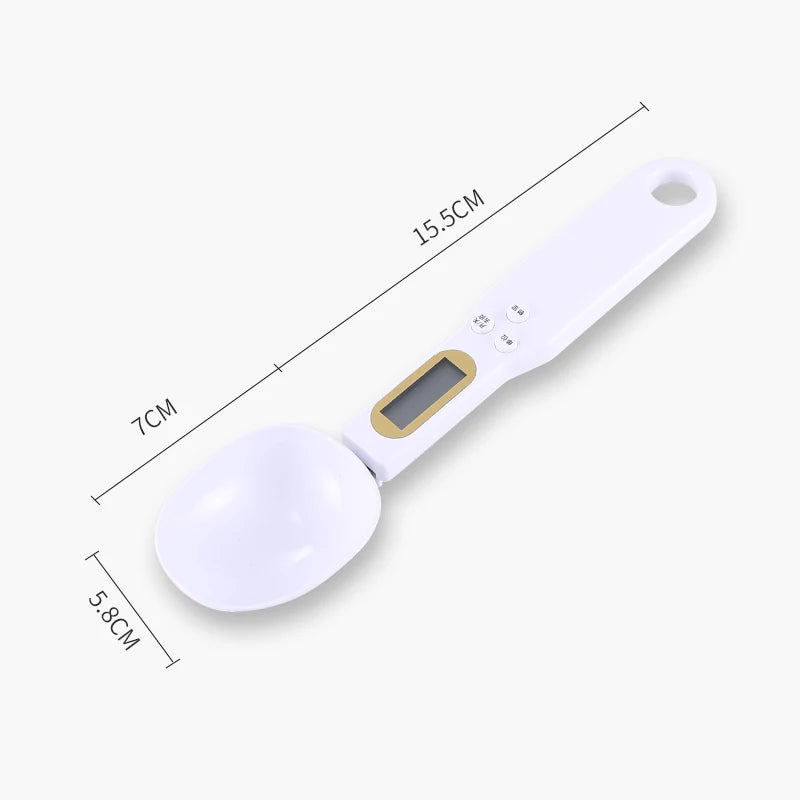 Digital Spoon Scale – Precision Measuring for Cooking & Baking