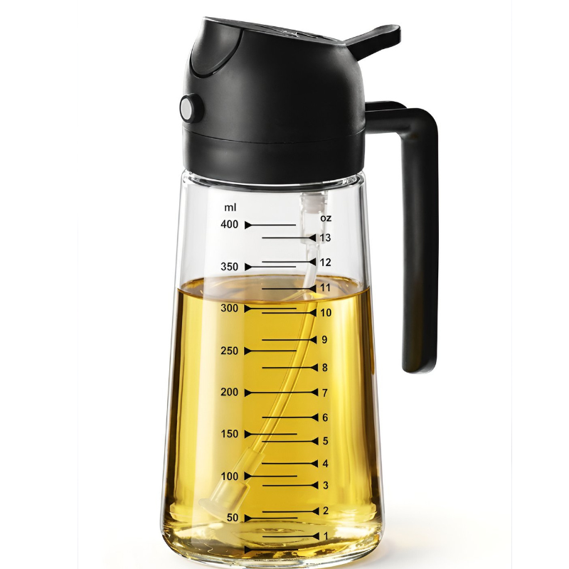 Precision Oil Dispenser for Healthier Cooking